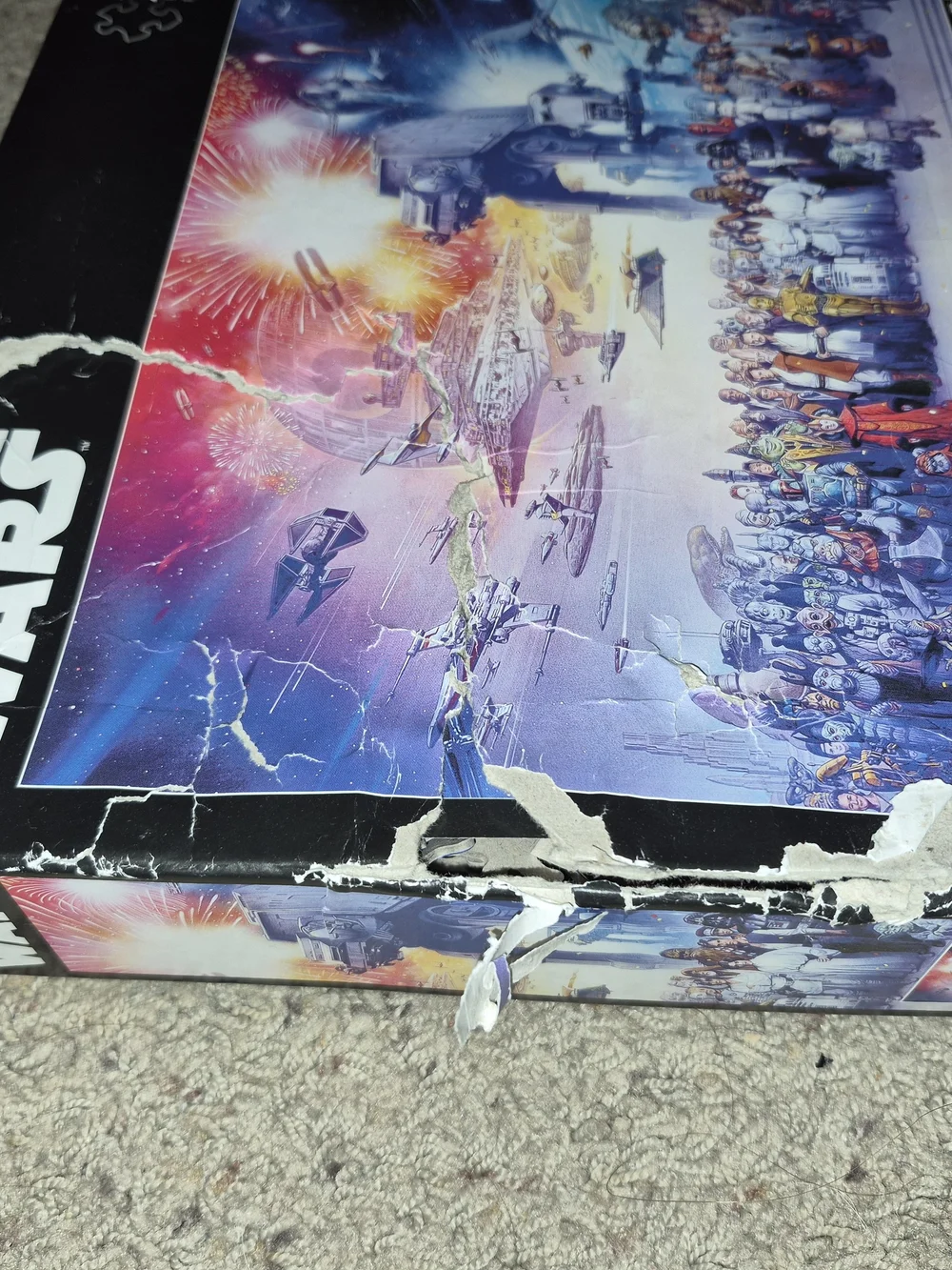 Star Wars 2000-Piece Puzzle - Multicolor